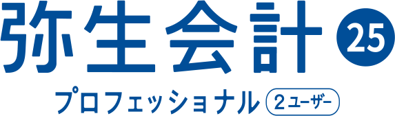 弥生会計25 プロフェッショナル 2ユーザー