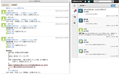 Focus U 顧客管理のイメージ画像